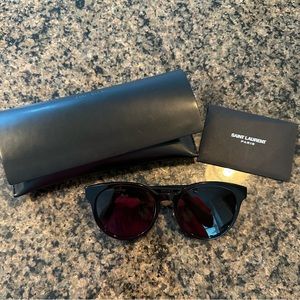 YSL sunglasses- NEW never worn
